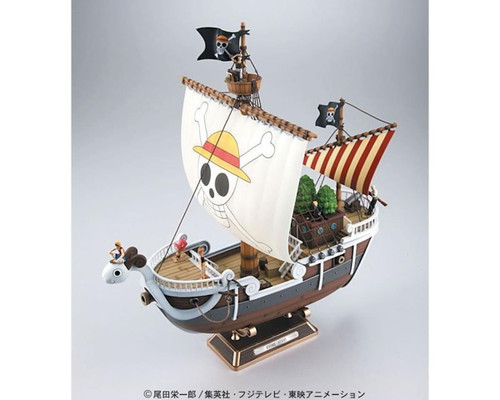 Bandai Going Merry Model Ship "One Piece" Plastic Model Kit