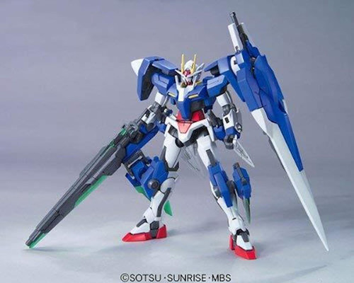 Bandai 1/144 HG00 #61 00 Gundam Seven Sword/G "Gundam 00" Plastic Model Kit
