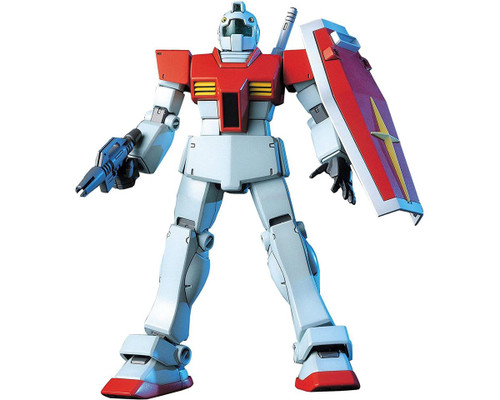 Bandai 1/144 HGUC #20 RGM-79 GM "Mobile Suit Gundam" Plastic Model Kit