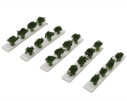 All Game Terrain Shrubs Tufts (Dark Green) (20)