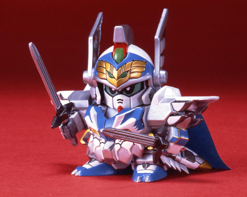 Bandai SD CB #06 Knight Gundam GP03 Jr. Plastic Model Kit