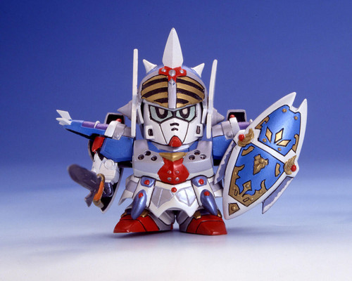 Bandai SD CB #04 Knight Gundam GP01 Jr. Plastic Model Kit