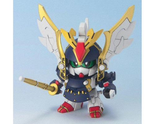 Bandai SD #270 Shonen Kenshi Ranmaru Gundam "SD Gundam" Plastic Model Kit