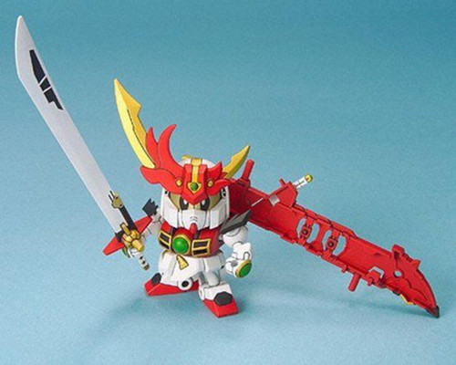 Bandai SD #265 Shonen Musha Retsumaru Gundam "SD Gundam" Plastic Model Kit