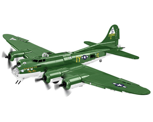Cobi WWII Boeing B-17G Flying Fortress Bomber 1/48 Block Model (1210 Pieces)
