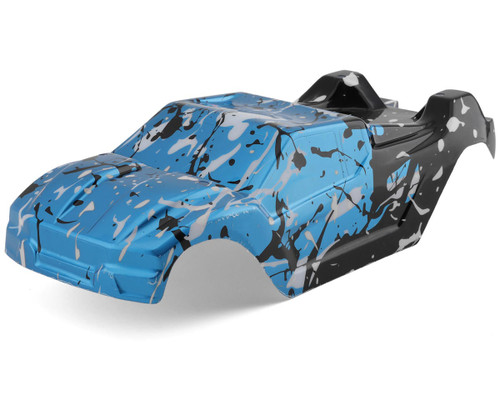 Maverick Quantum XT 1/10 Stadium Truck Body (Blue/Silver)