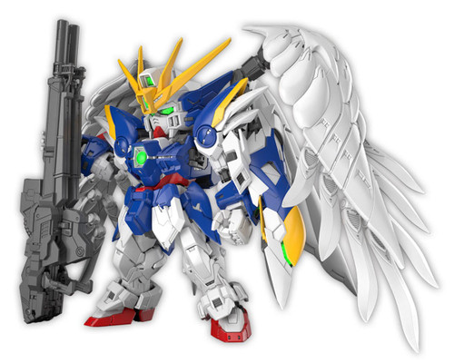 Bandai MGSD Wing Gundam Zero EW "Gundam Wing: Endless Waltz" Plastic Model Kit
