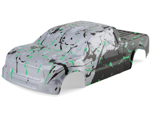 Maverick Quantum MT Pre-Painted 1/10 Body (Silver/Green)