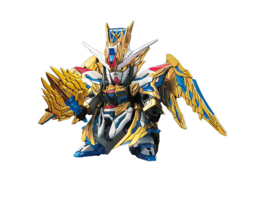 Bandai SD Zhuge Liang Freedom Gundam "Sangoku Soketsuden" Plastic Model Kit