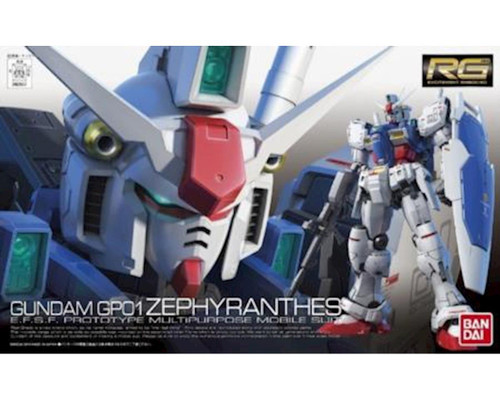 Bandai 1/144 RG #12 RX-78GP01 Zephyranthes "Gundam 0083" Plastic Model Kit