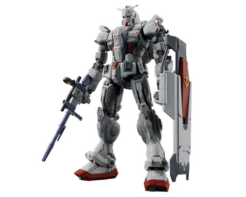 Bandai HGRV 1/144 Gundam EX "Requiem For Vengeance" Plastic Model Kit