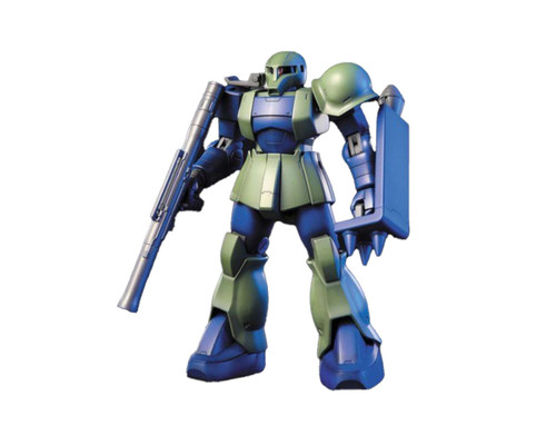 Bandai 1/144 HGUC #64 Zaku I "Mobile Suit Gundam" Plastic Model Kit