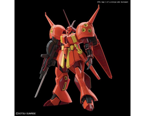 Bandai 1/144 HGUC #220 AMX-104 R-Jarja "ZZ Gundam" Plastic Model Kit
