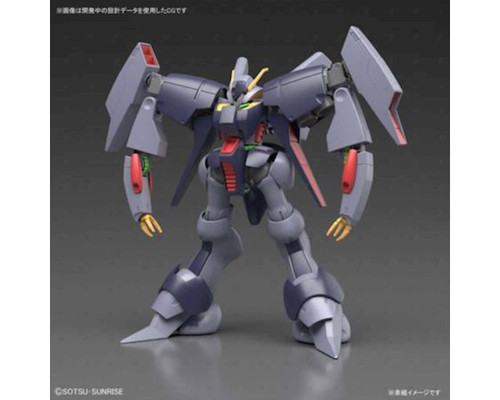 Bandai 1/144 HGUC #214 Byarlant "Mobile Suit Zeta Gundam" Plastic Model Kit