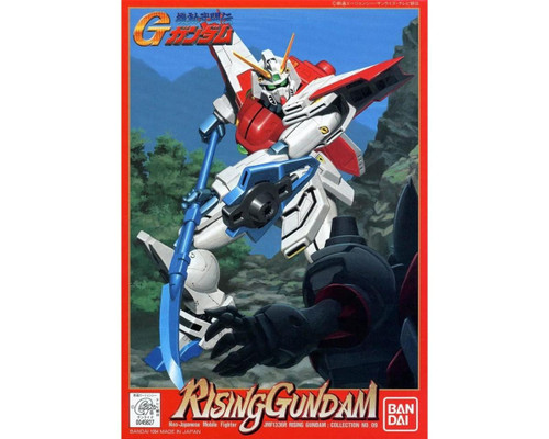 Bandai 1/144 G-09 Rising Gundam "Mobile Fighter G Gundam" Plastic Model Kit