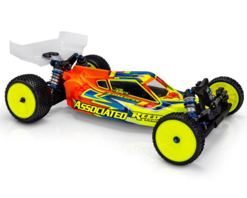 JConcepts Associated RC10B7/B7D "P2" 1/10 Buggy Body w/Turf Wing (Clear)