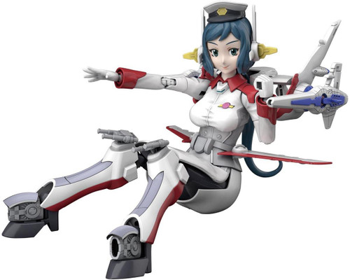 Bandai 1/144 HGBF Mrs. Loheng-Rinko "Gundam Build Fighters" Plastic Model Kit