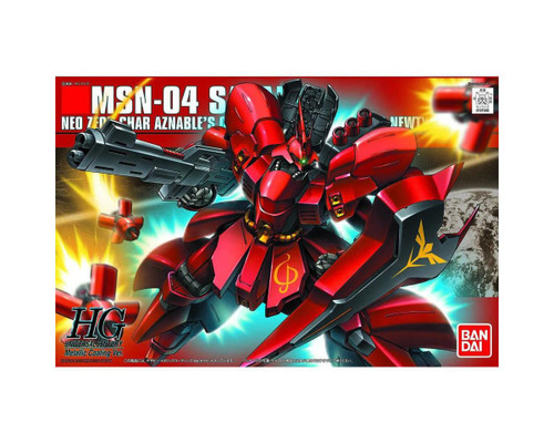 Bandai 1/144 HGUC Sazabi (Metallic Coating Ver.) "Char's Counterattack"