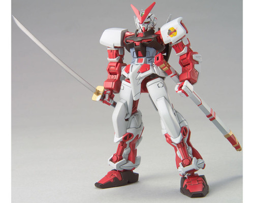 Bandai 1/144 HGSEED #12 Gundam Astray Red Frame "Gundam SEED" Plastic Model Kit