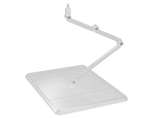 Bandai Action Base 8 Display Stand (Clear) For Gundam Model Kits