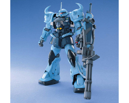 Bandai 1/100 MG MS-07B-3 Gouf Custom "Gundam 08th MS Team" Plastic Model Kit