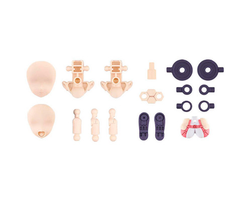Bandai 30MS Option Parts Set 12 (Reaper Costume) [Color A] "30 Minute Sisters"