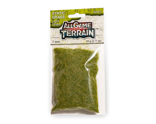 All Game Terrain Light Green Static Grass (7mm)