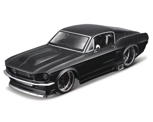 Maisto International '67 Mustang GT Custom Shop AL 1/24 Diecast Model Kit