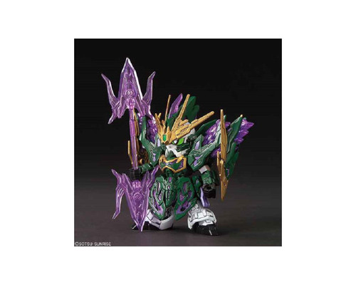 Bandai SD Zhang He Altron Gundam "Sangoku Soketsuden" Plastic Model Kit