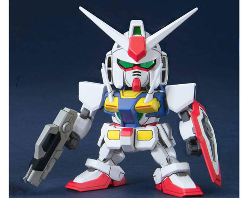 Bandai SD #333 0 Gundam Type A.C.D. "Gundam 00" Plastic Model Kit