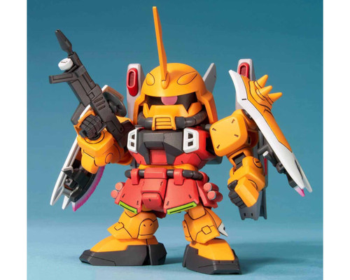 Bandai SD #298 Blaze Zaku Phantom "SD Gundam" Plastic Model Kit
