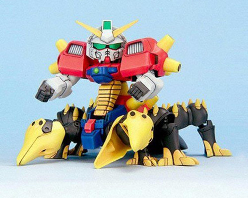 Bandai SD #245 Devil Gundam "G Gundam" Plastic Model Kit