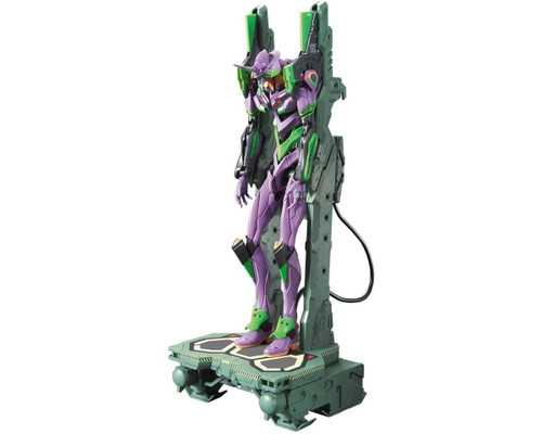 Bandai RG Evangelion Unit-01 DX Transport Platform Set "Evangelion" Model Kit