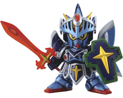 Bandai SD BB #393 Full Armor Knight Gundam "Legend BB" Plastic Model Kit