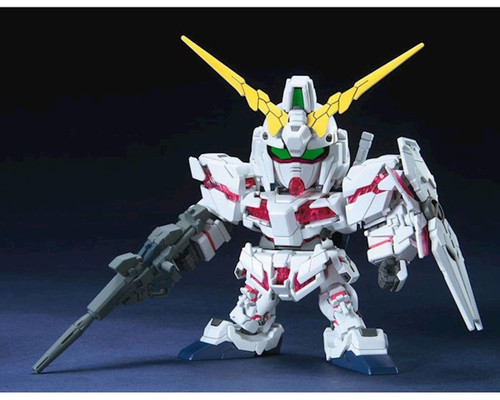 Bandai SD #360 Unicorn Gundam "Gundam UC" Plastic Model Kit