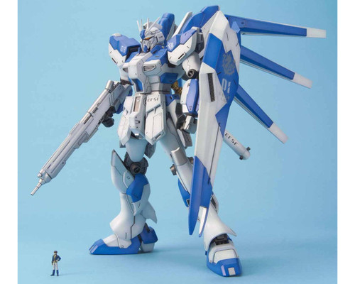 Bandai 1/100 MG Hi-Nu Gundam "Char's Counterattack" Plastic Model Kit