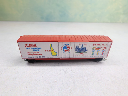 N Delaware State Car #50