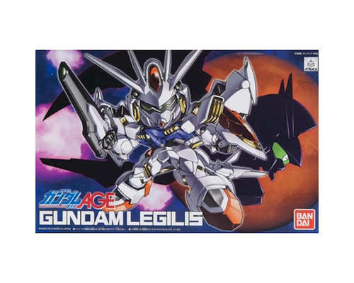 Bandai SD BB #374 Gundam Legilis "Gundam AGE" Plastic Model Kit
