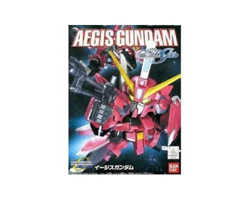 Bandai SD #261 Aegis Gundam "Gundam SEED" Plastic Model Kit