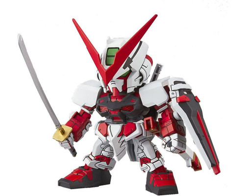 Bandai SD #248 Gundam Astray Red Frame "Gundam SEED Astray" Plastic Model Kit