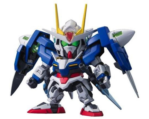 Bandai SD #316 00 Gundam "Gundam 00" Plastic Model Kit
