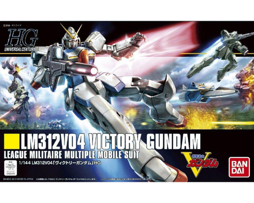 Bandai HGUC 1/144 #165 Victory Gundam "Victory Gundam" Plastic Model Kit