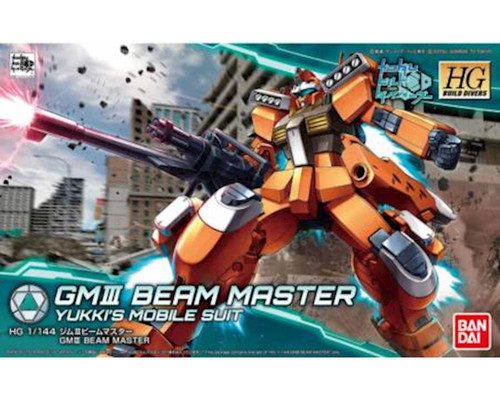 Bandai 1/144 HGBD GM III Beam Master "Gundam Build Divers" Plastic Model Kit