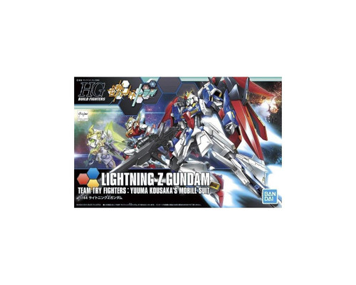 Bandai 1/144 HGBF #40 Lightning Z Gundam "Gundam Build Fighters Try"