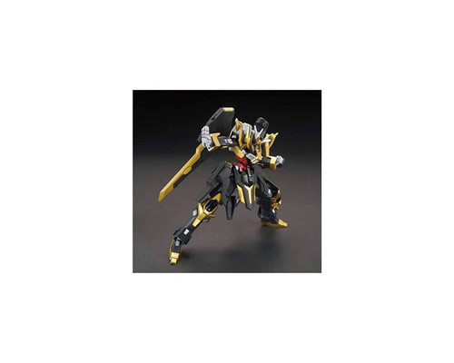Bandai 1/144 HGBF #55 Gundam Schwarzritter "Gundam Build Fighters"