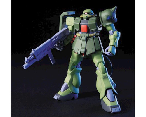 Bandai 1/144 HGUC #87 MS-06F Zaku II FZ "Gundam 0080" Plastic Model Kit