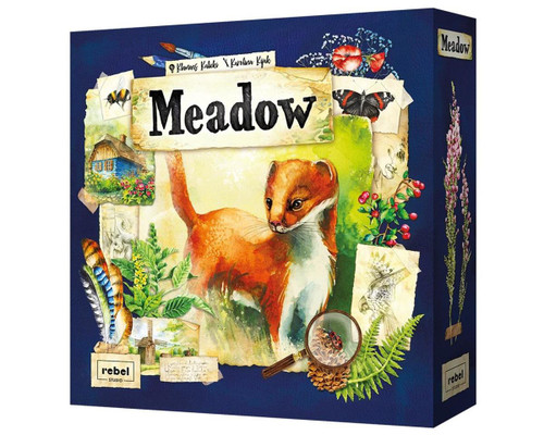 Asmodee Meadow Board Game