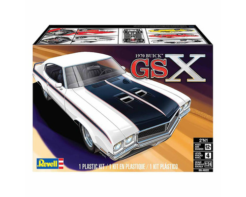 Revell 1/24 70 Buick GSX 2N1  Model Kit