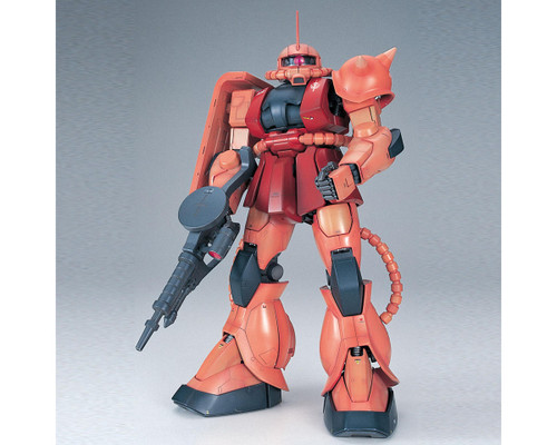 Bandai 1/60 PG MS-06S Char's Zaku II "Mobile Suit Gundam" Plastic Model Kit