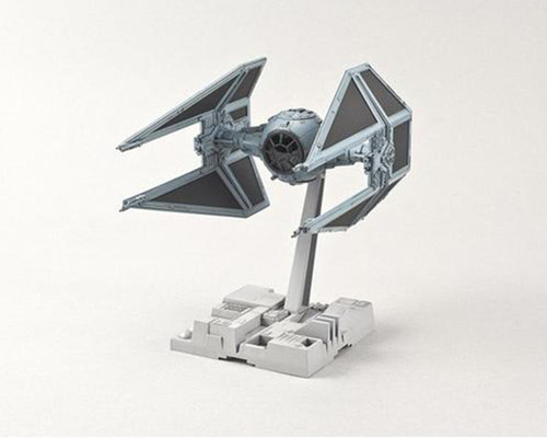 Bandai "Star Wars" 1/72 Scale TIE Interceptor Plastic Model Kit